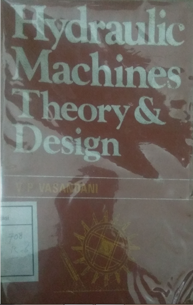 Hydraulic Machines Theory & Design
