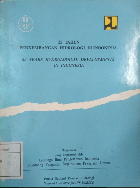 25 Tahun Hidrologi Di Indonesia