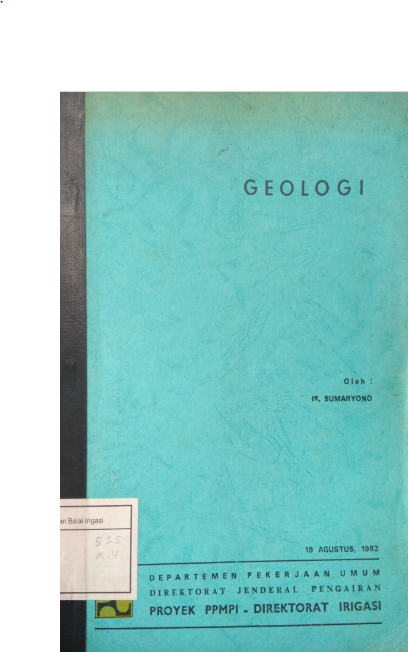 Geologi 1982