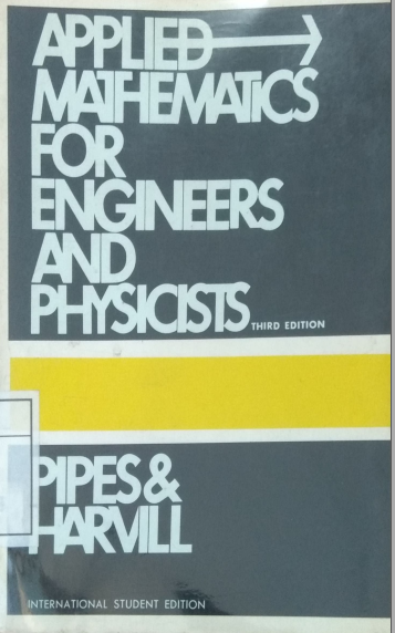 Applied Mathematics For Engineers And Physicists
