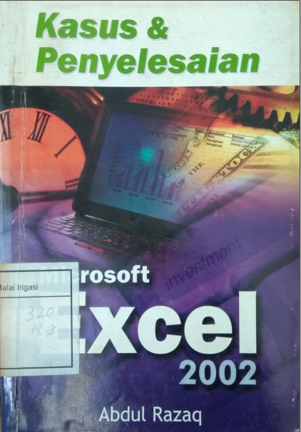 Kasus & Penyelesaian Microsoft Excel 2002