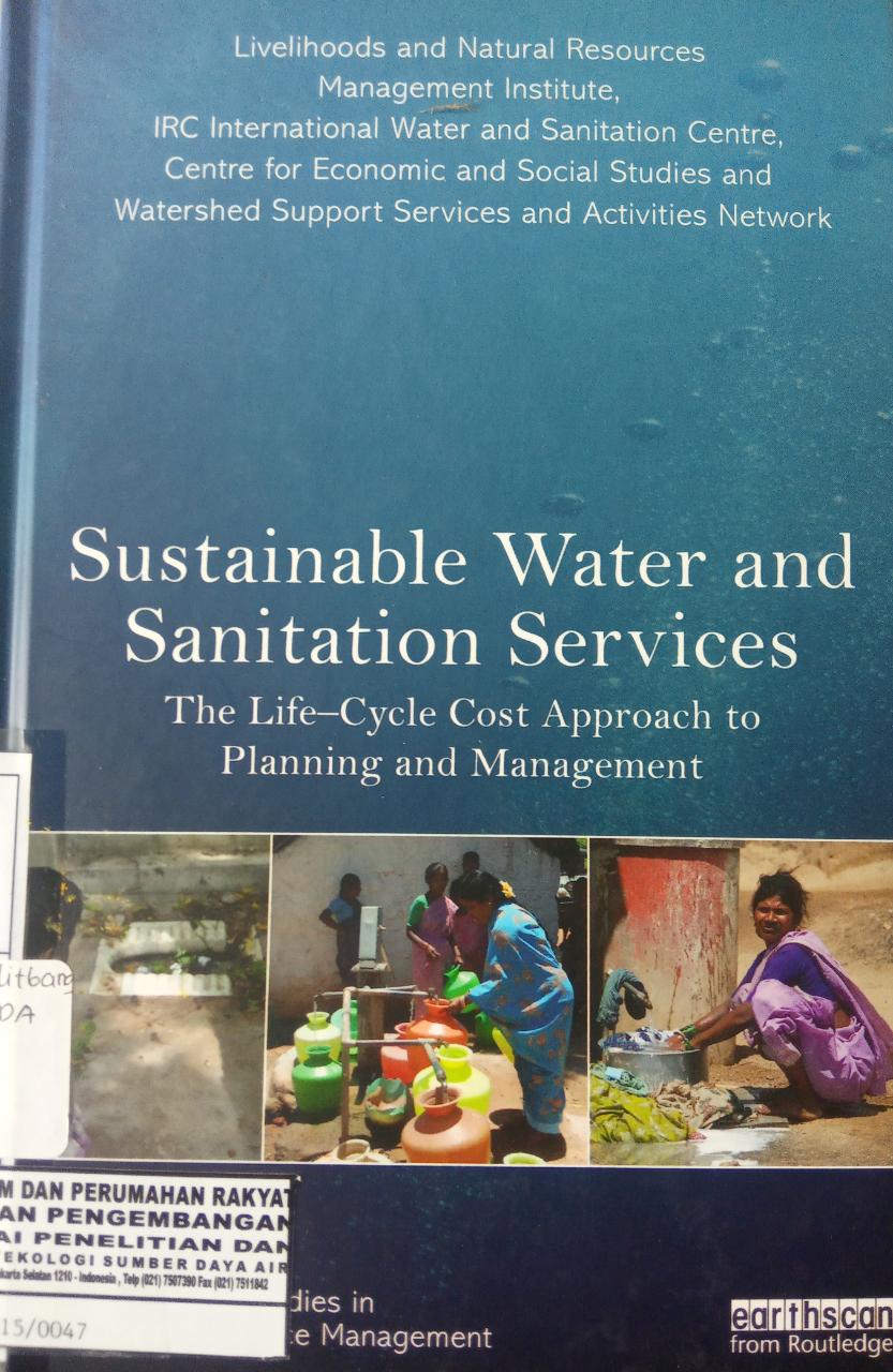 SUSTAINABLE WATER AND SANITATION SERVICES