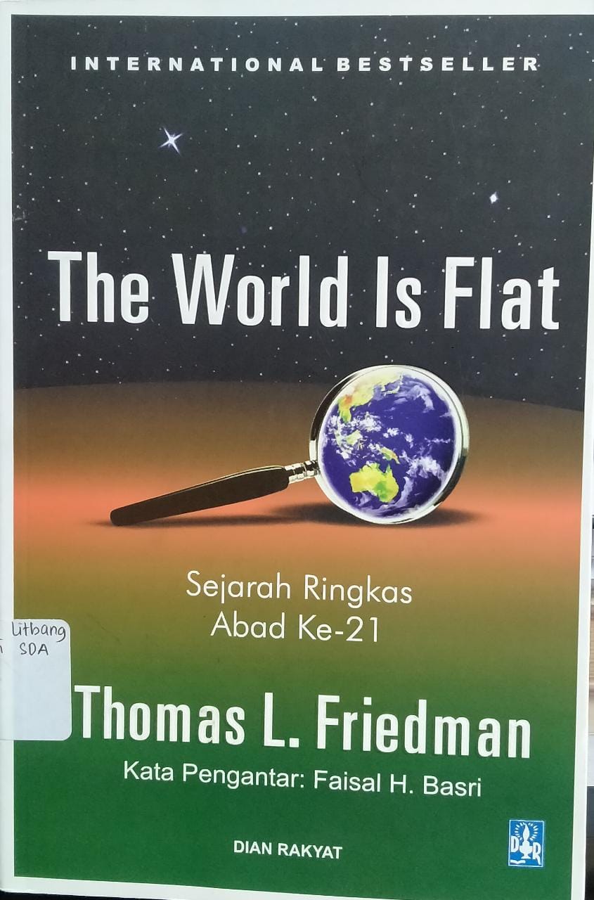 THE WORLD IS FLAT