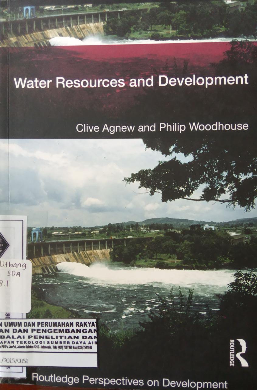 WATER RESOURCES AND DEVELOPMENT