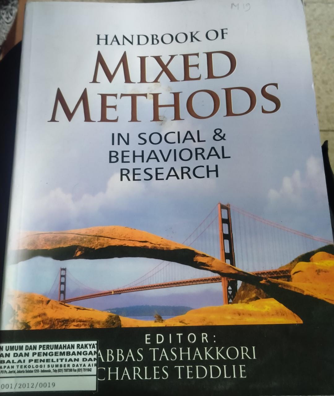 HANDBOOK  OF MIXED METHODS IN SOCIAL & BEHAVIORAL RESEARCH