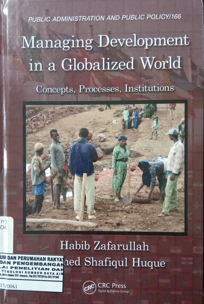 MANAGING DEVELOPMENT IN A GLOBALIZED WORLD