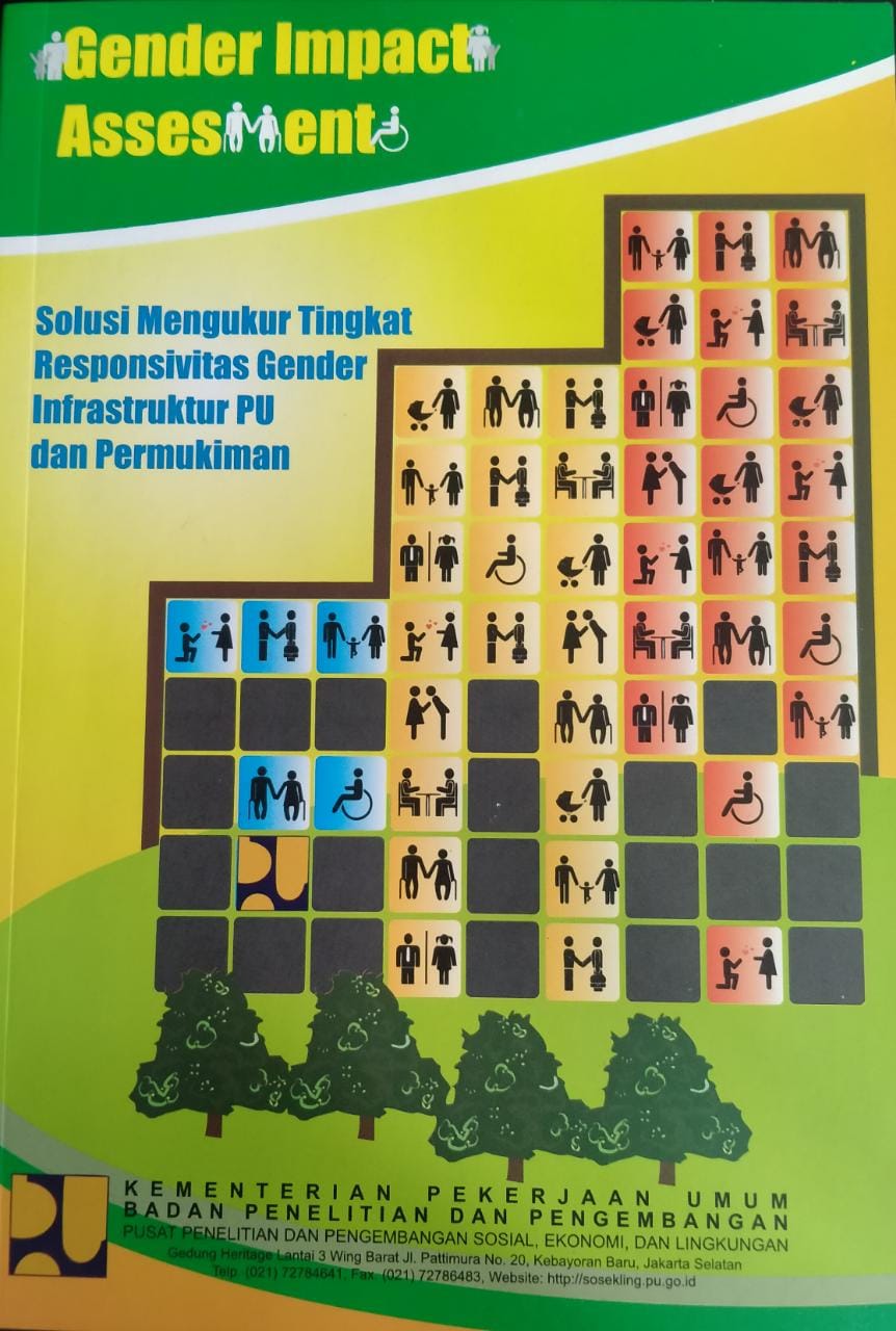 Solusi Mengukur Tingkat Responsitivitas Gender Infrastruktrur PU dan Permukiman