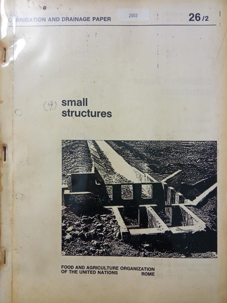 SMALL STRUCTURES