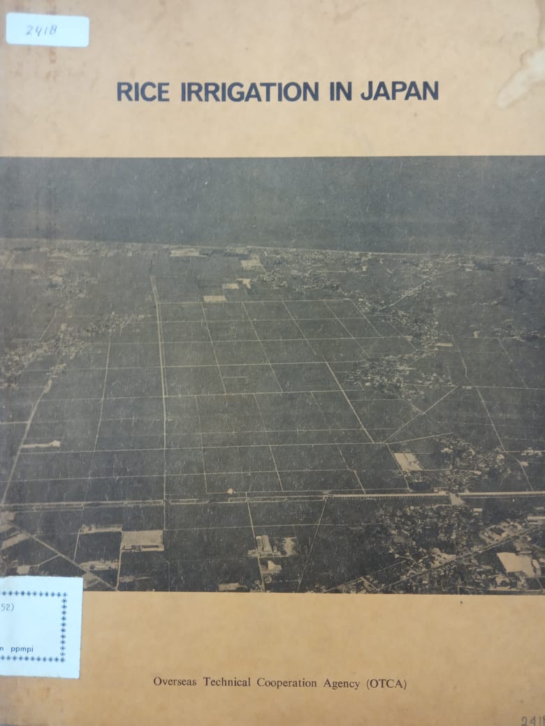 RICE IRRIGATION IN JAPAN