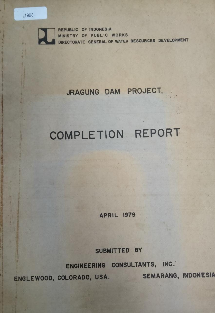 Jragung Dam Project