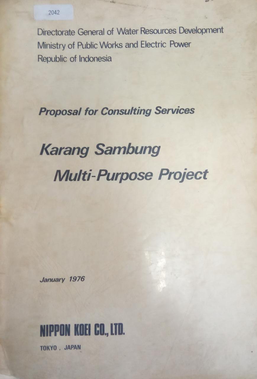 KARANG SAMBUNG MULTI-PURPOSE PROJECT