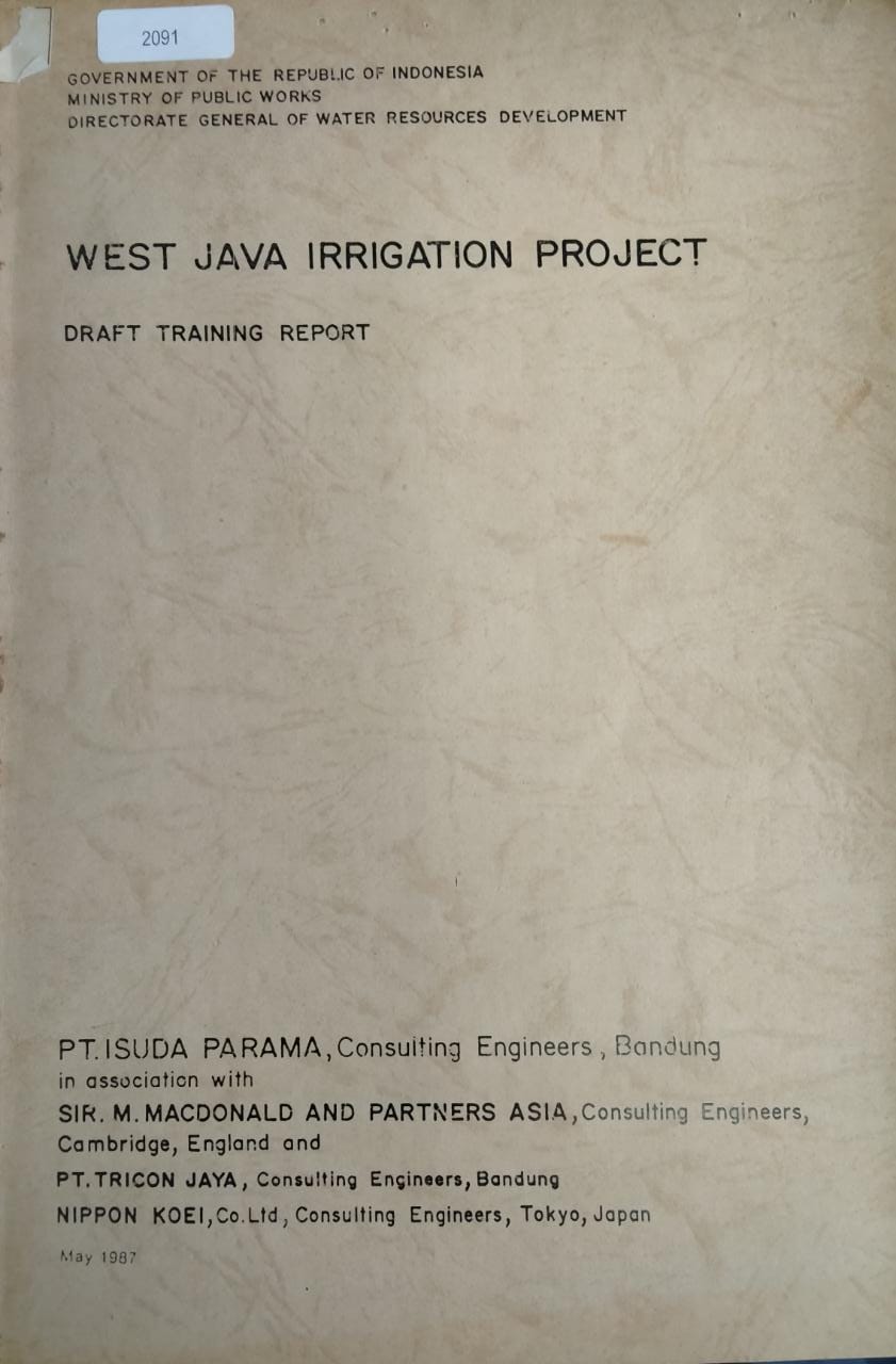 West Java Irrigation Project