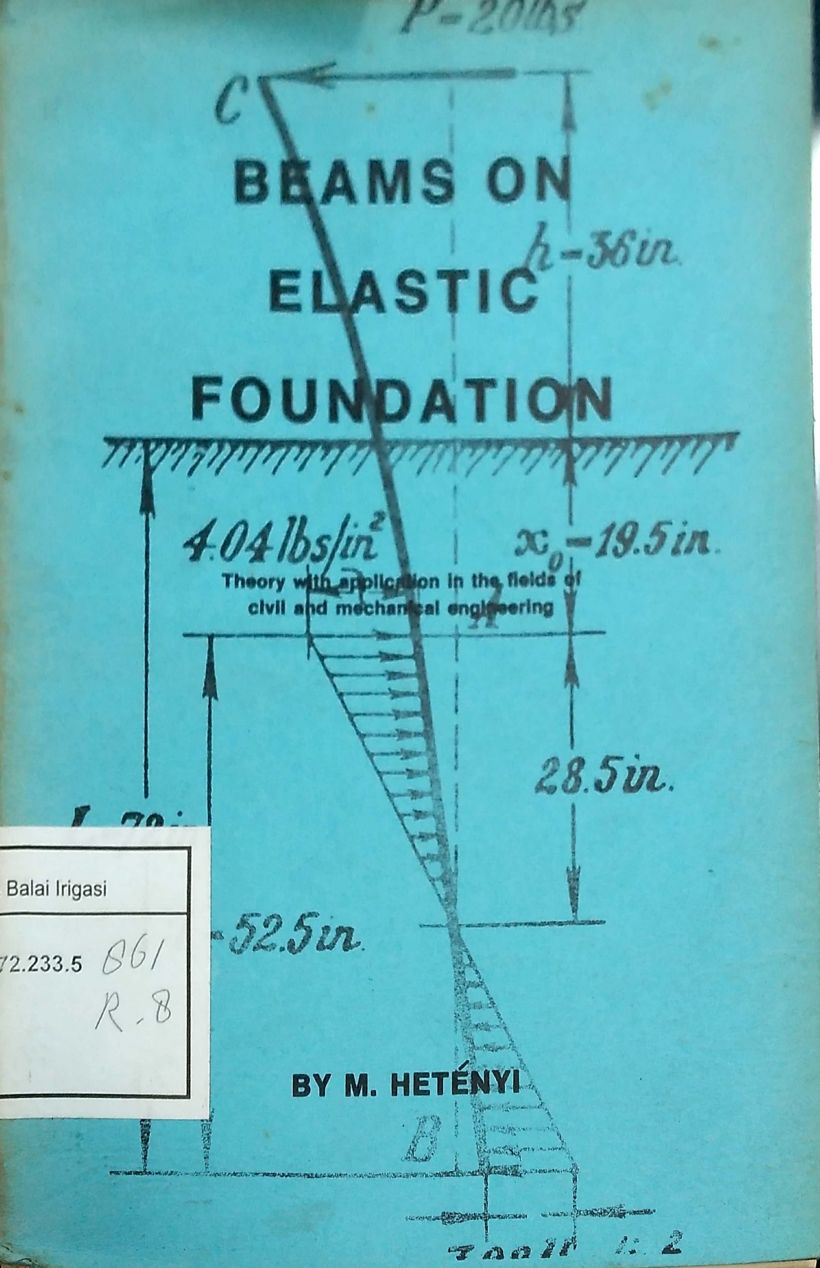 Beams on Elastic Foundation