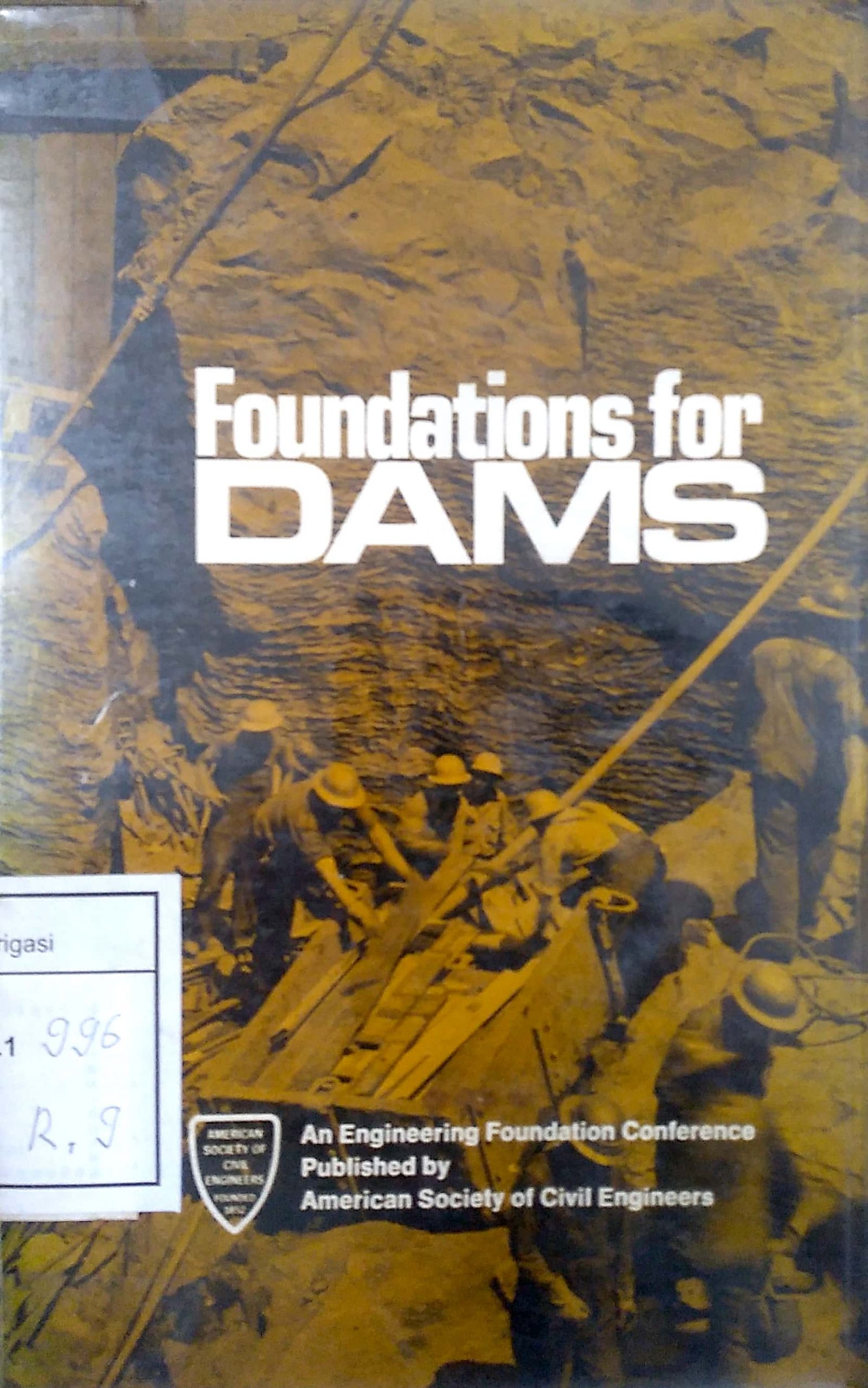 FOUNDATION FOR DAMS