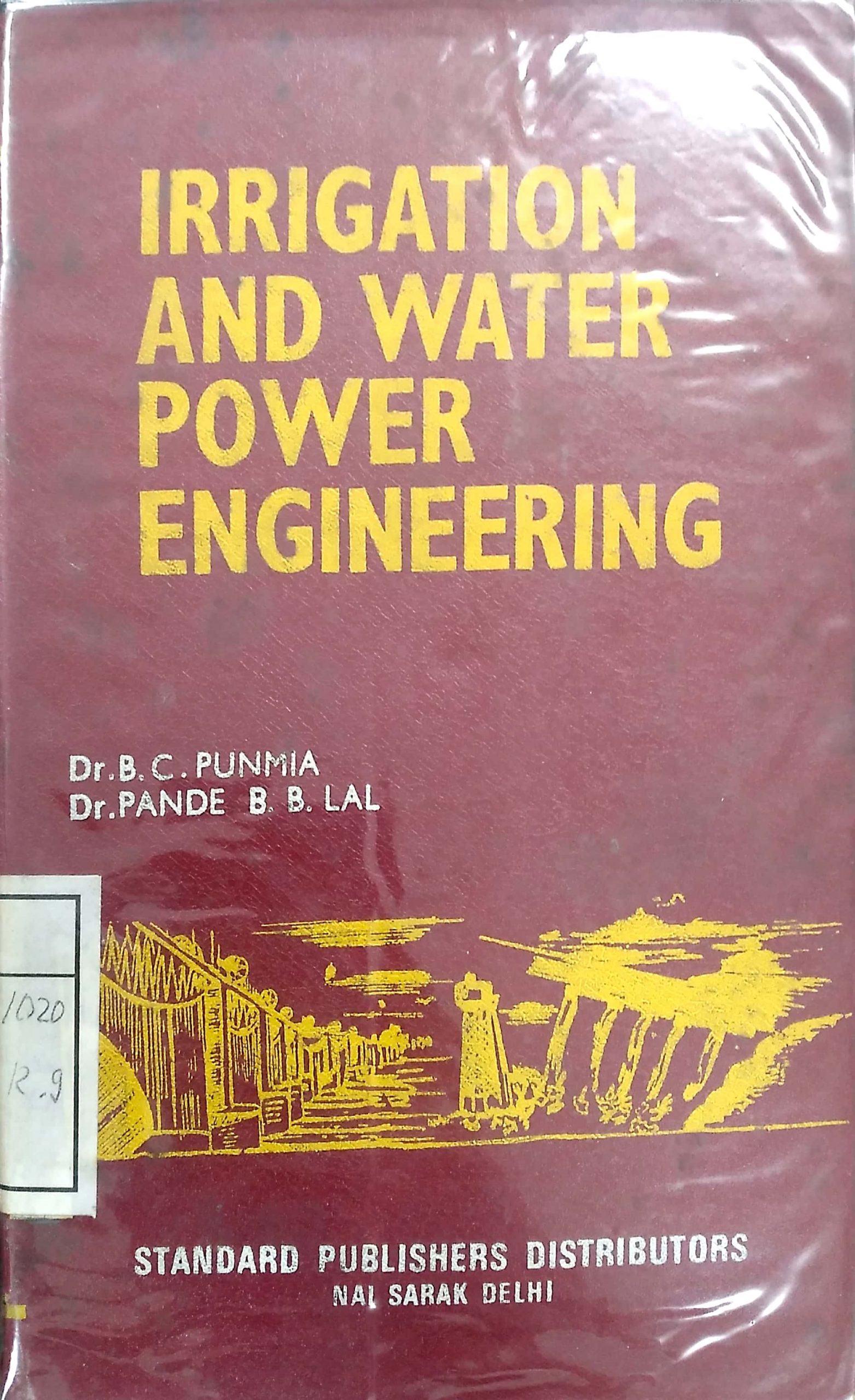 IRRIGATION AND WATER POWER ENGINEERING