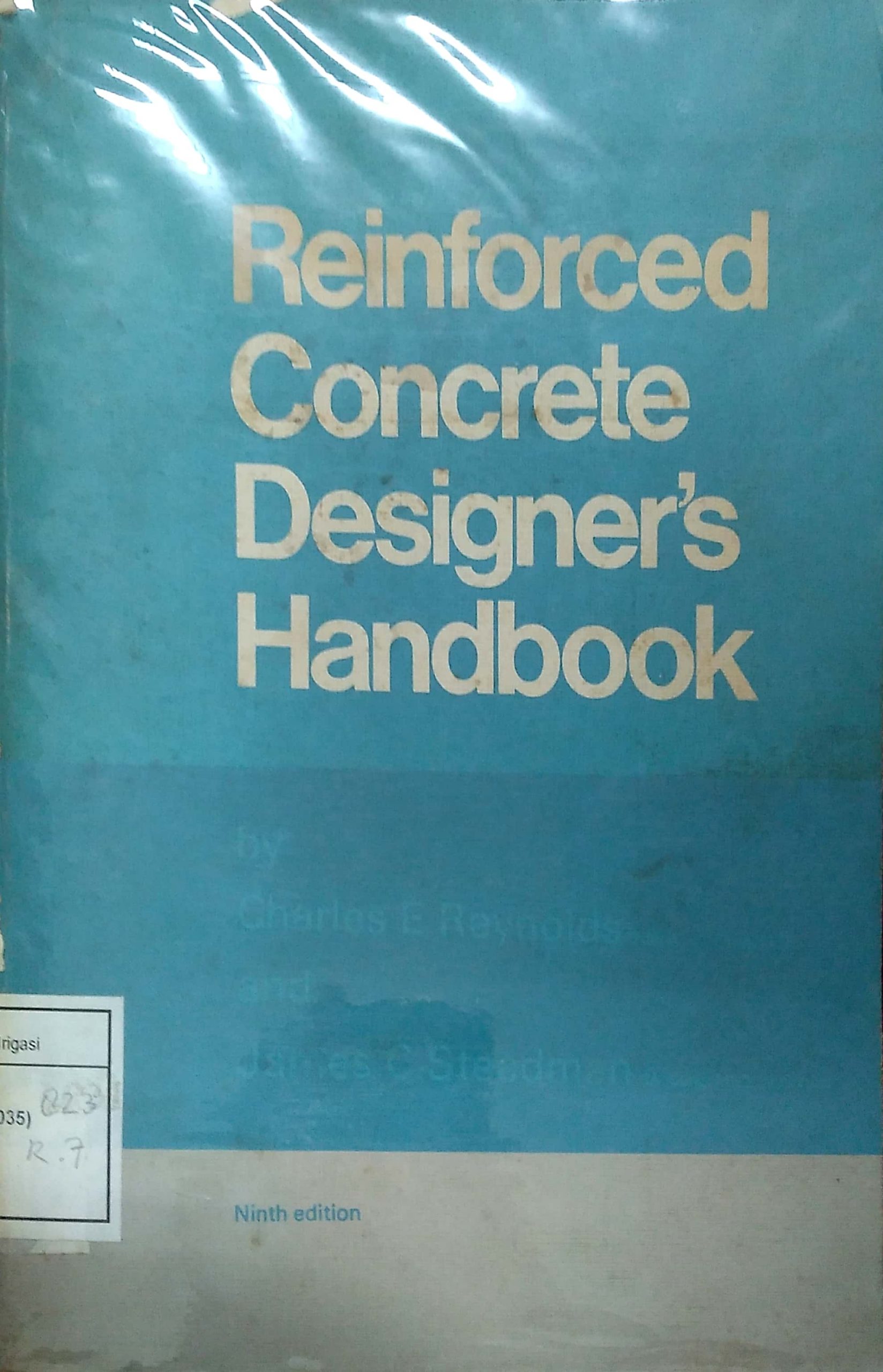 REINFORCED CONCRETE DESIGNER'S HANDBOOK