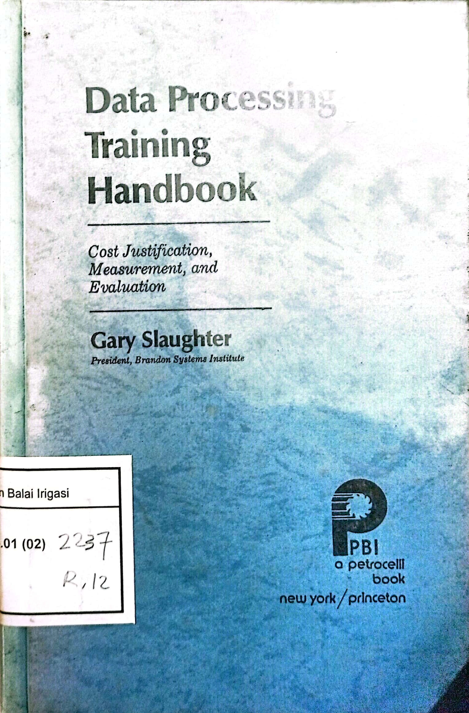 Data Processing Training Handbook