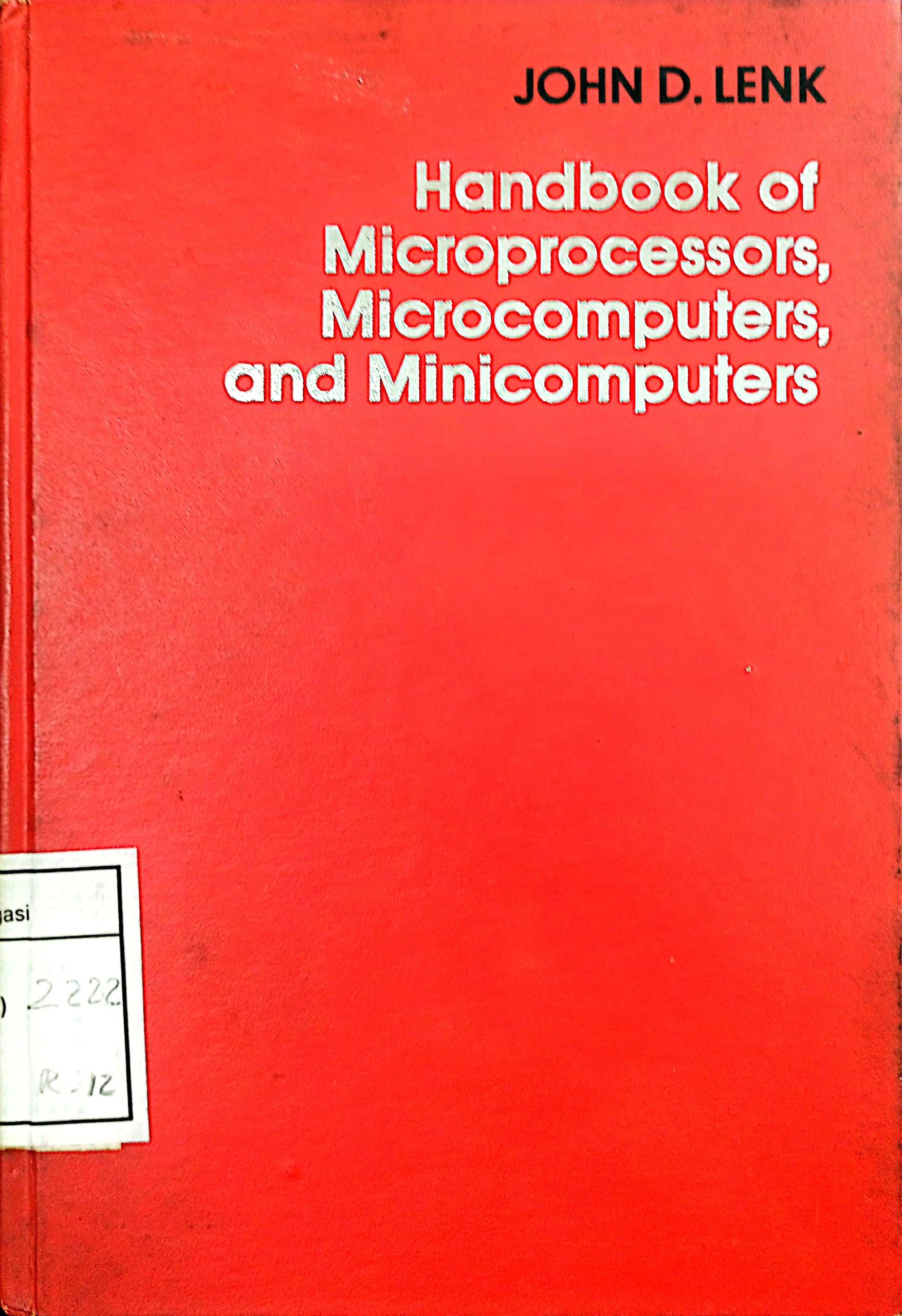 Handbook Microprocessors,Computer,Minicomputers