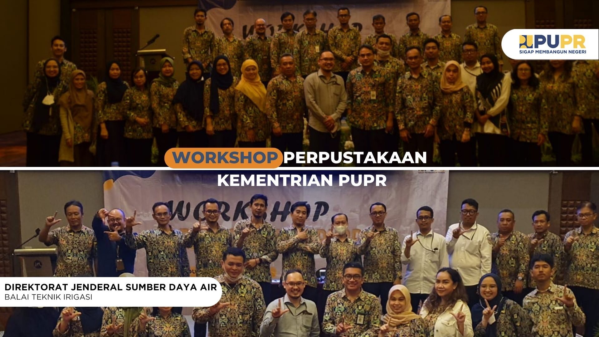 WORKSHOK PERPUSTAKAAN KEMENTRIAN PUPR (1)