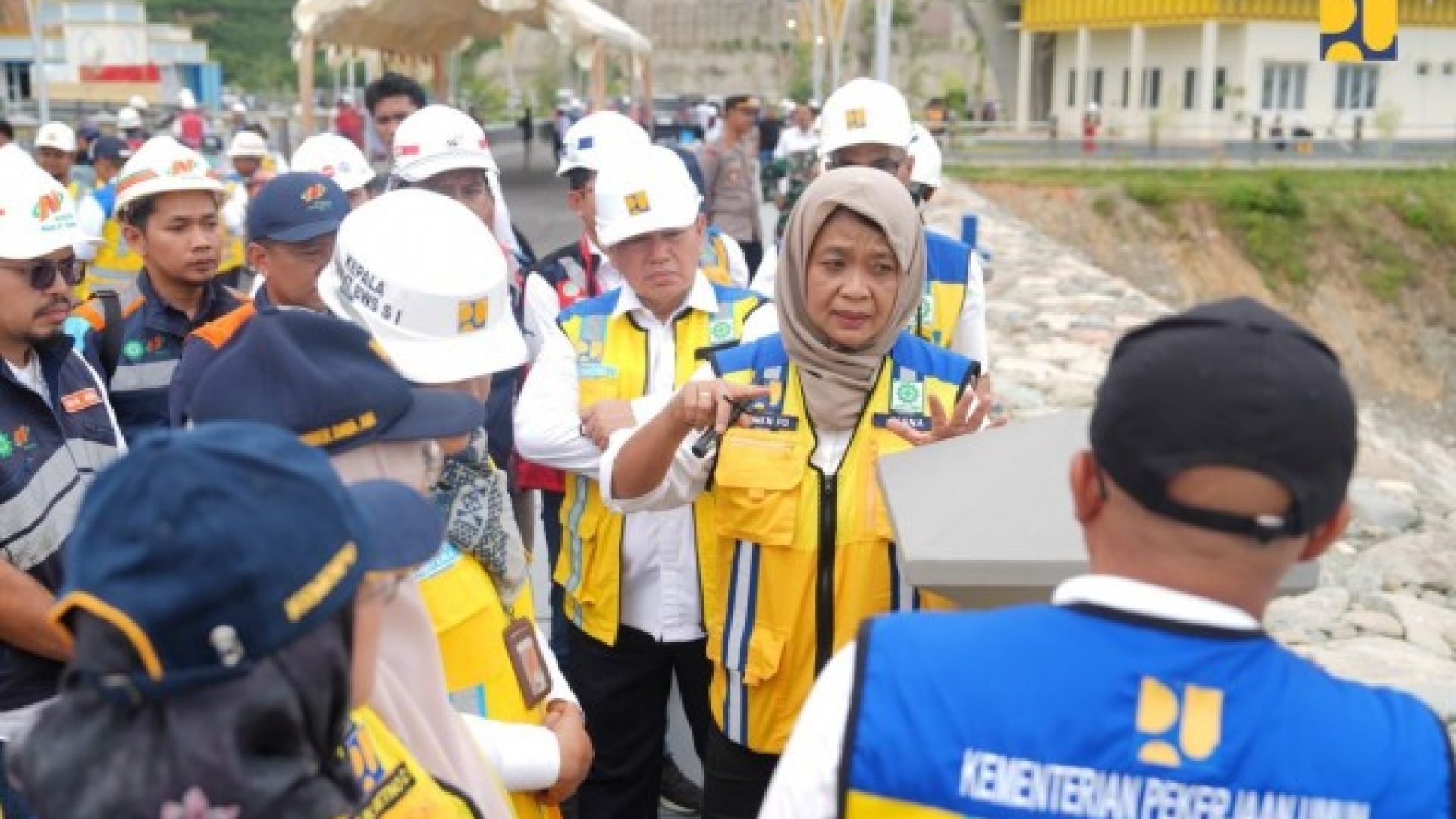 bendungan rukoh selesai