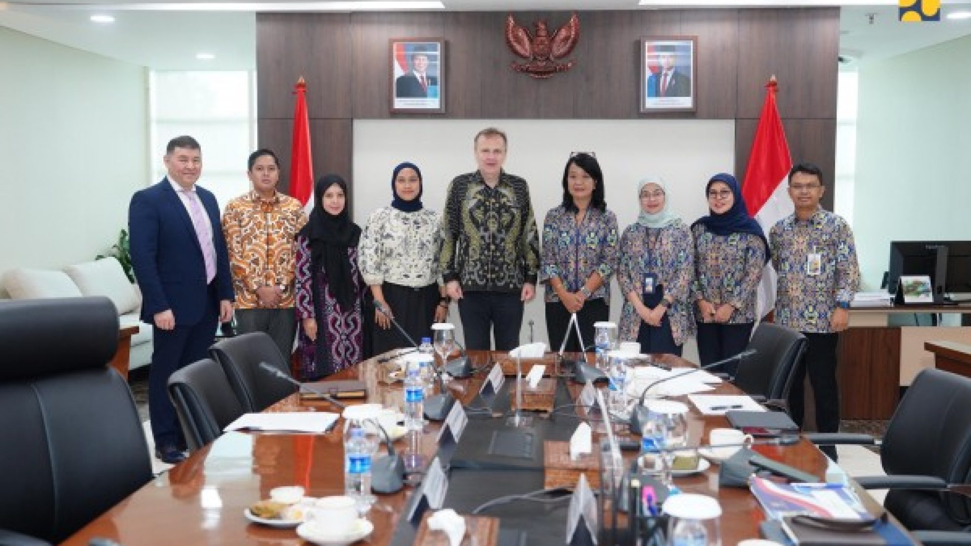 kerjasama dengan islamic development